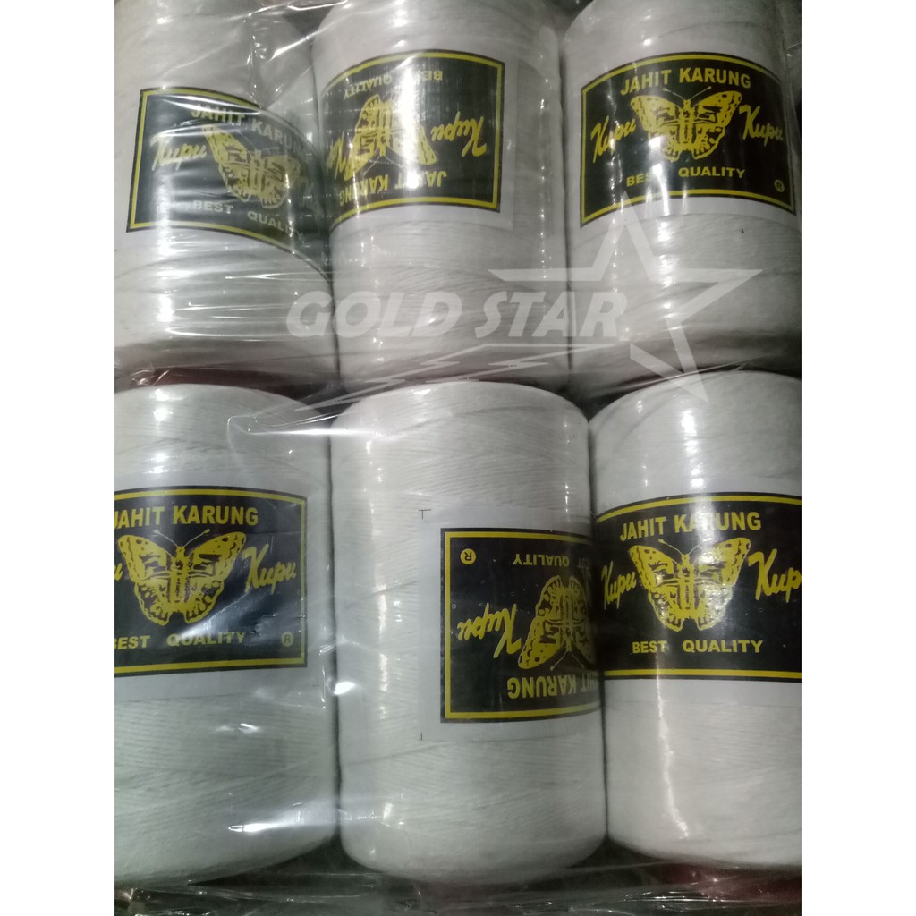 Benang Jahit Karung Kupu Per 6 pcs 20/6