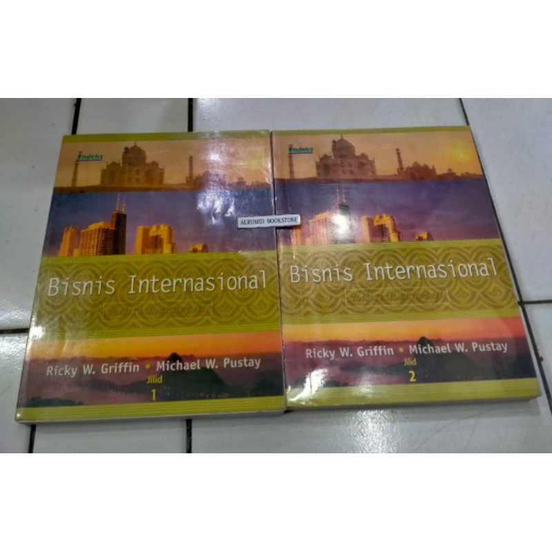 Buku Original- BISNIS INTERNASIONAL- Ricky W. Griffin