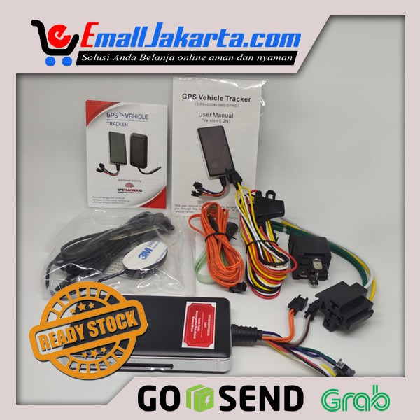 GPS Tracker GT06N Gratis Server Orange