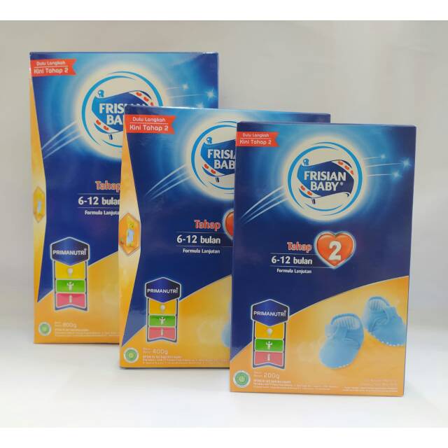 Frisian flag primamil 6-12 400 gram