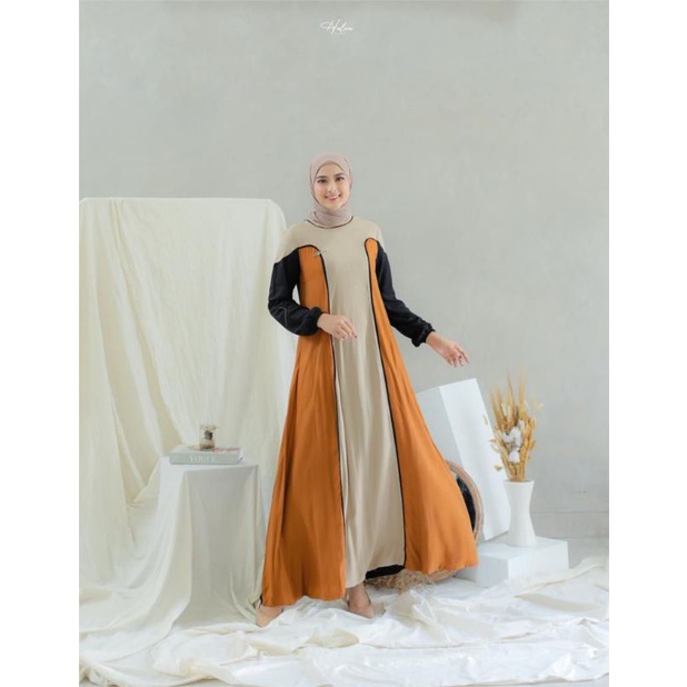 Haifa dress by halwa.apparel