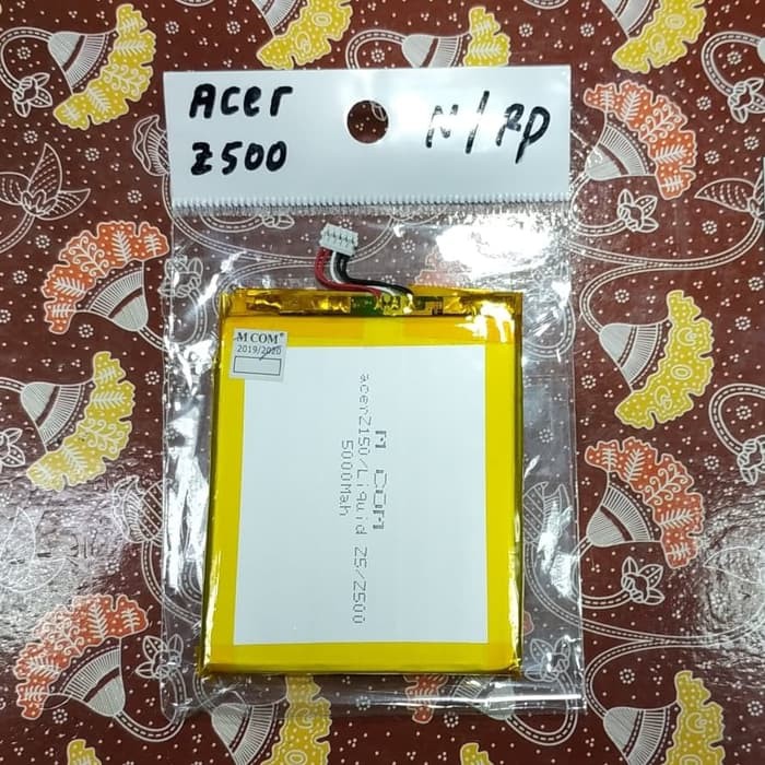 baterai acer z500 z5 z150 e3 z510 e380 e310 double power mcom
