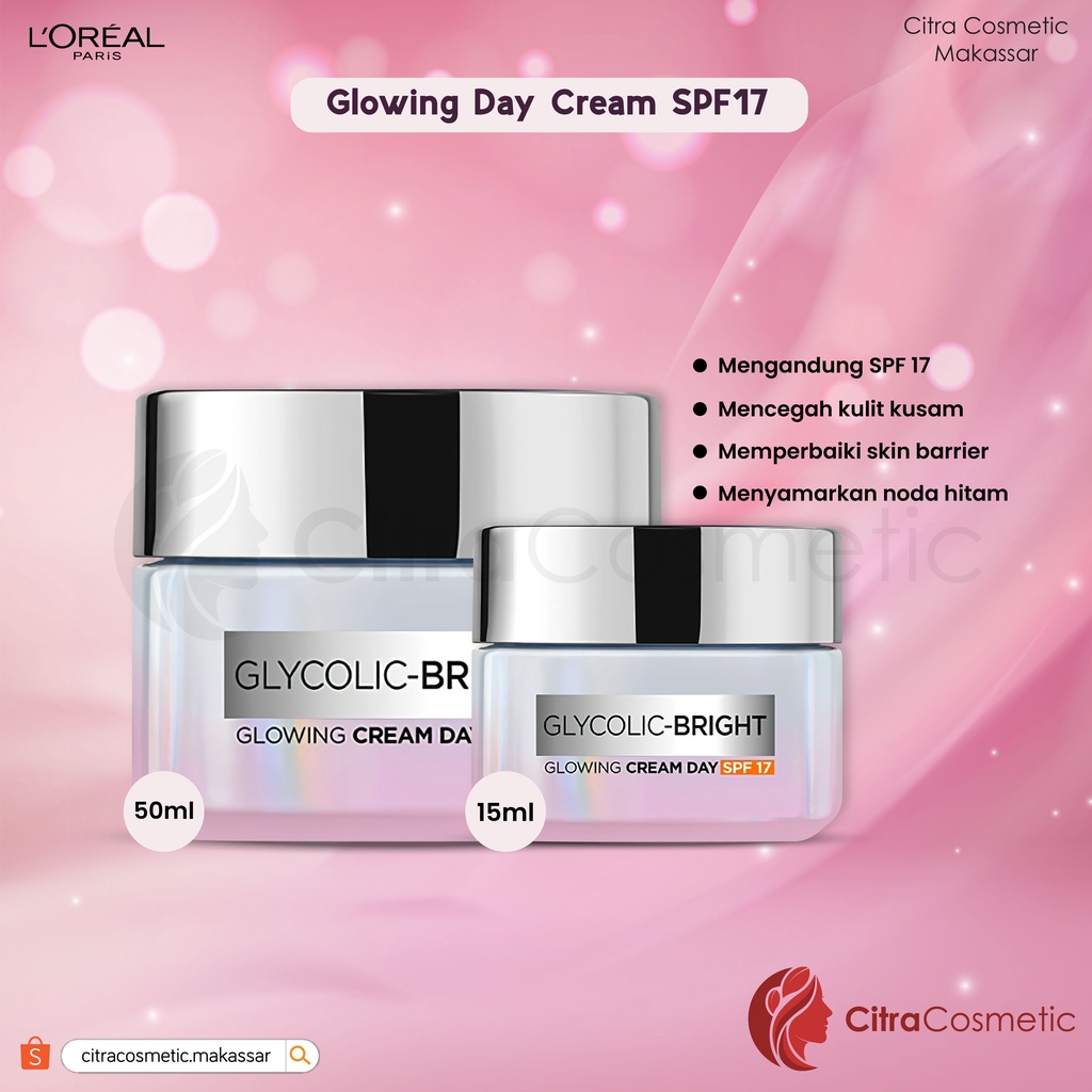 Loreal Glycolic-Bright Series Cleanser | Cream | Serum | Mask