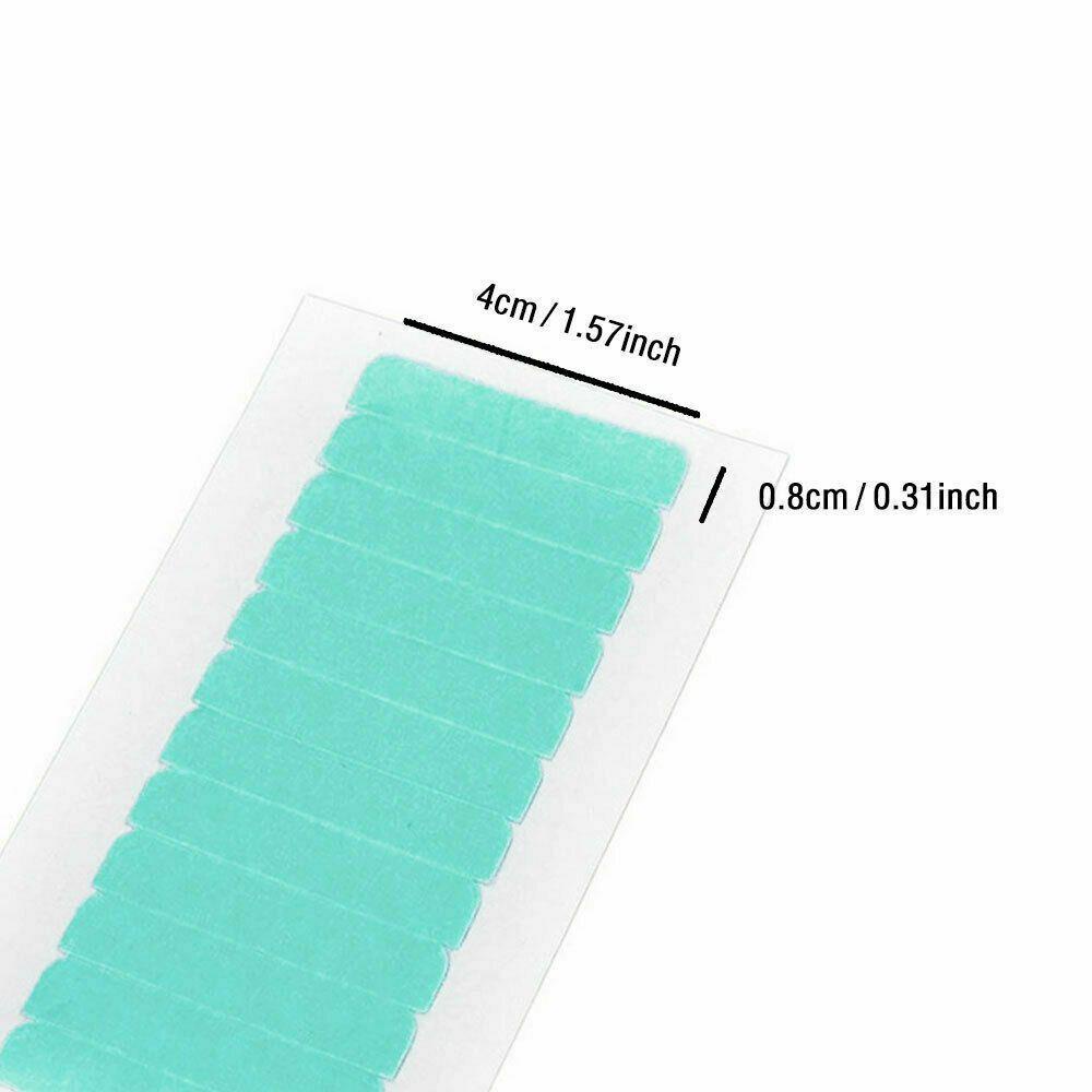 R-flower Double sided Wig Tape Portable Tahan Air Tahan Lama Perlengkapan Wig