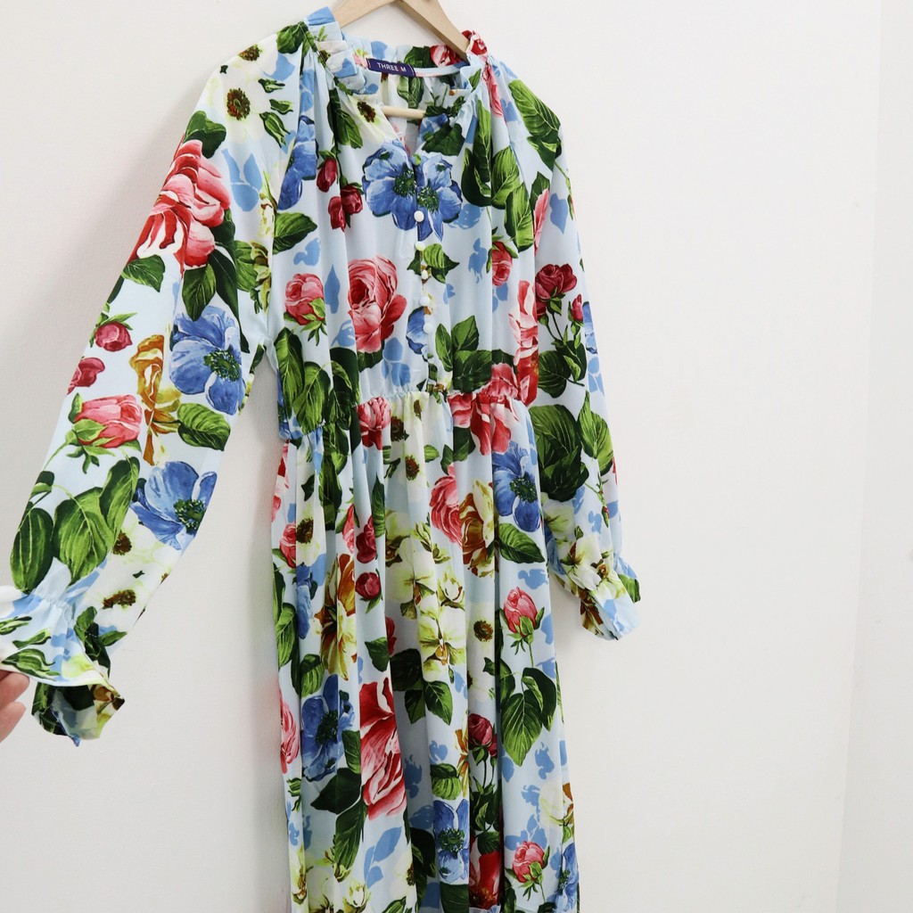 Nanda flow maxy dress -Thejanclothes