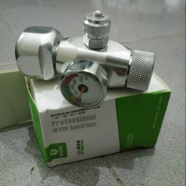 ajcs regulator co2 aquascape