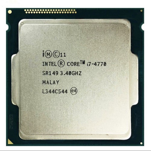 Processor Intel Core i7 4770 Tray Socket 1150 Gen 4