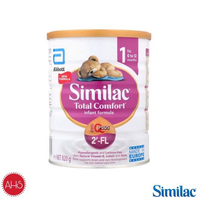 similac total comfort 1 850 gr