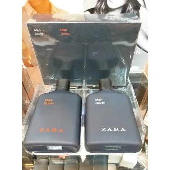 New Parfum Ori Pria Zara Set Classic Gift 2Pcs Segel Box