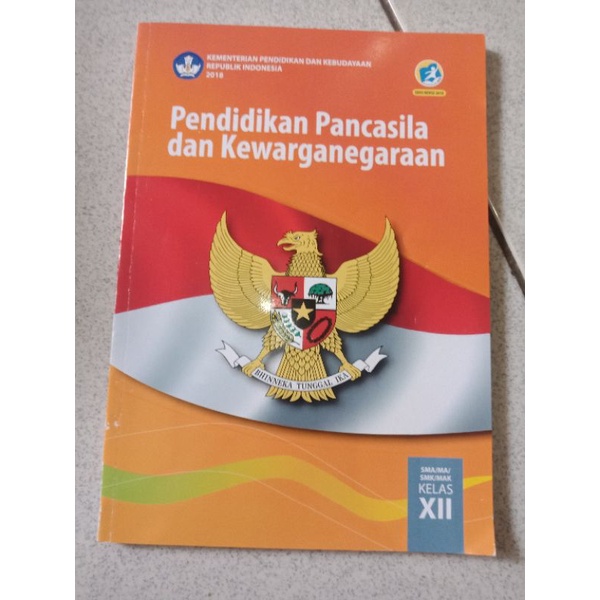 PPKN kelas 12 kemendikbud (bekas)