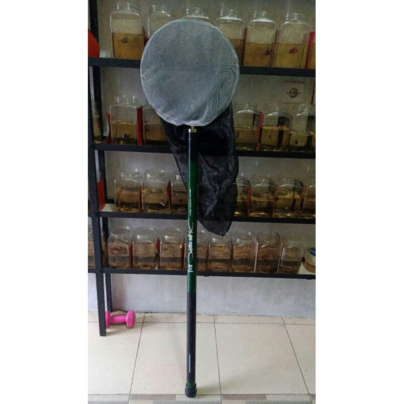 Stik dan Serokan Kutu Air 9 M Serokan Kutir Panjang Diameter Besar