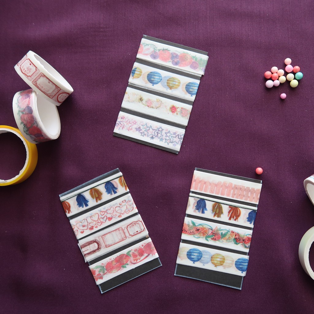 

Washi Tape Sample