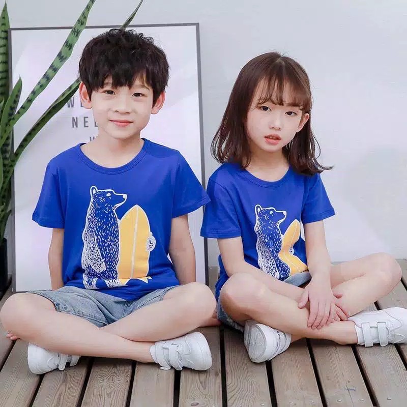 Baju Kaos Anak / Atasan Anak Lucu / Kaos Anak Laki Laki / Tumblr Anak 1-9tahun Mvin