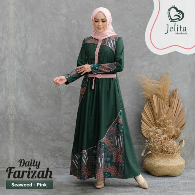 Dress Farizah by jelita muslimah ( jelgant )