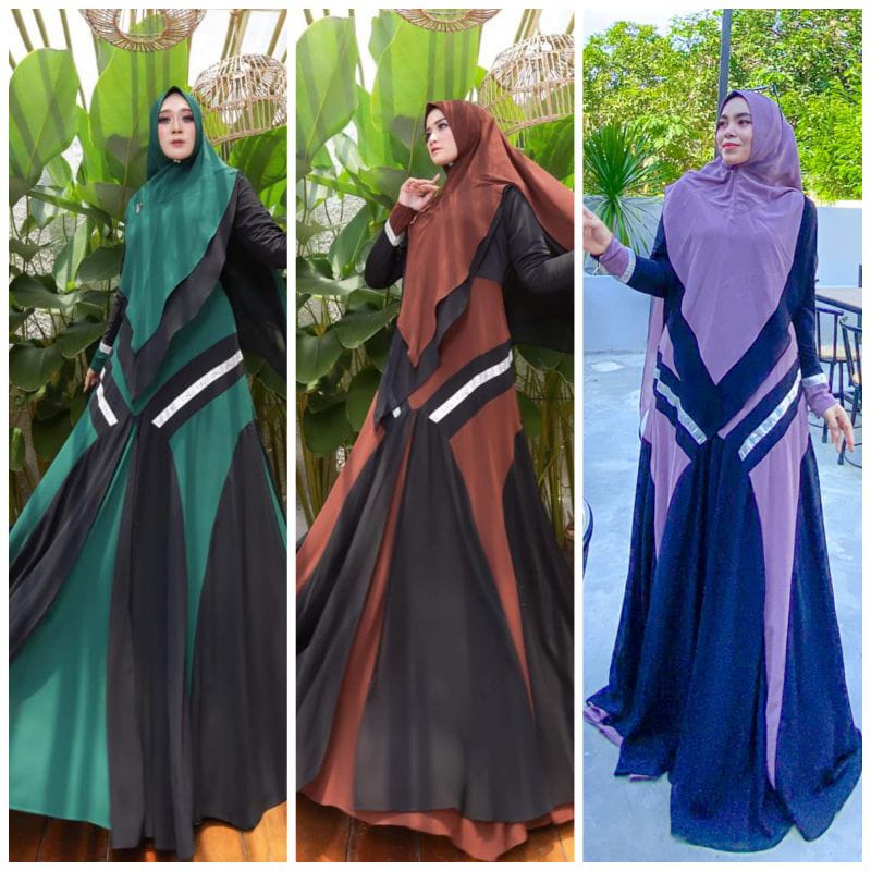 Nesa Set by Viendra Syari Original