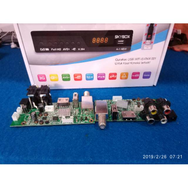 PCB Skybox A1 New versi DC