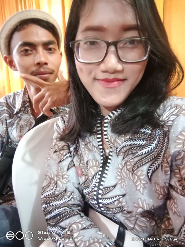 Maura Couple - Sania Ruffle Batik Couple Ori Ndoro Jowi Garansi Termurah Shopee -  Batik Modern Solo