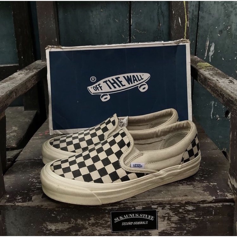 Vans OG checkerboard SS 2016 Original 100%