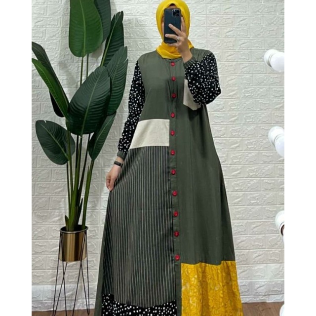 Gamis syaina by S-mut ori