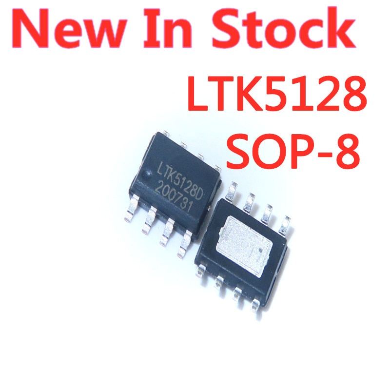 50pcs IC LTK5128 LTK5128D SOP-8 5W power amplifier