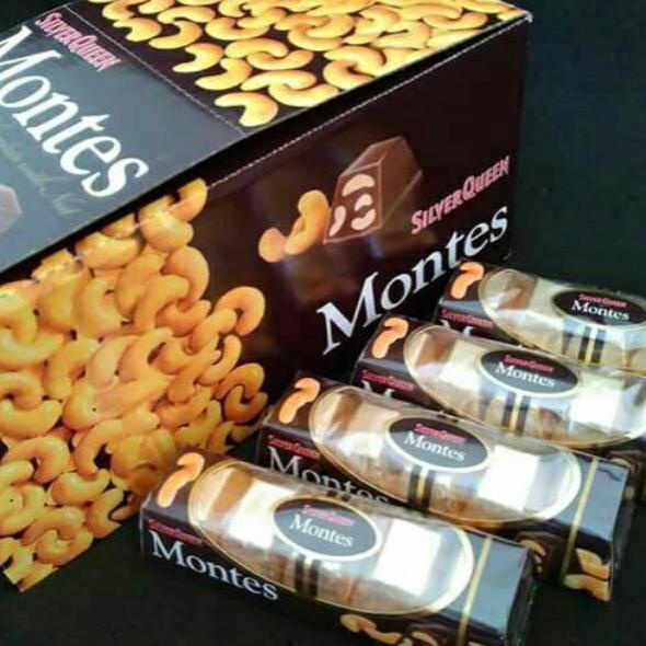 

TERBARU SILVERQUEEN MONTES 50GR ISI 24 PCS - SILVER QUEEN MAKANAN & MINUMAN