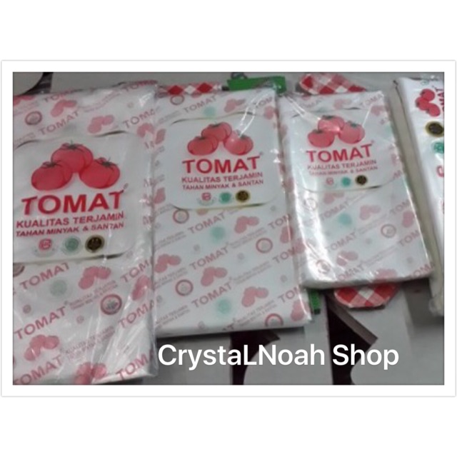 Plastik Tomat uk 4x23 / Kantong Plastik