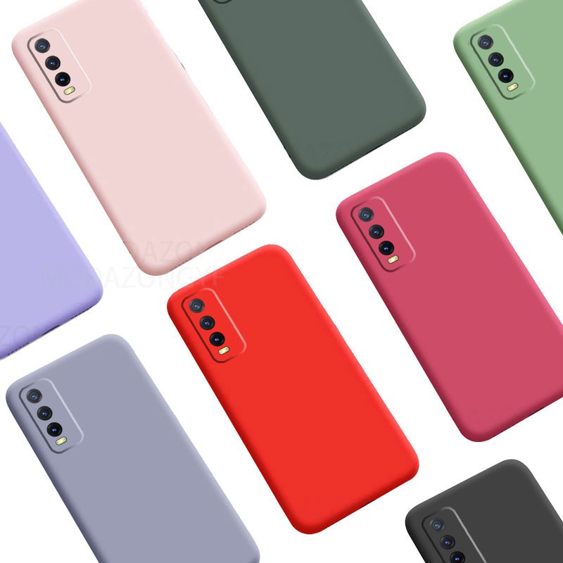 Vivo Y20 Casing Soft Case Silikon Anti Jatuh Untuk Vivo Y20s Vivoy20s Cover Shopee Indonesia