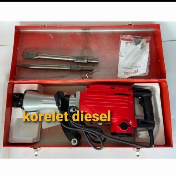 Mesin Bobok Beton Jack Hammer EDON PH65 ED6-6513