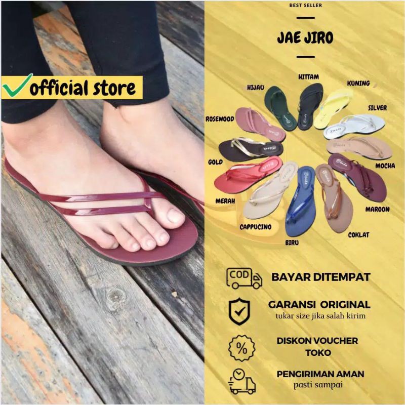 SANDAL OKADA [ JEPIT JAE JIRO ]