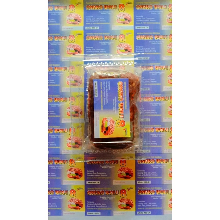 

Sambal Pecel Madiun