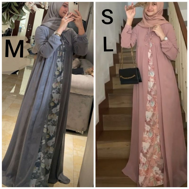 Nazraa dress by kaleela.id