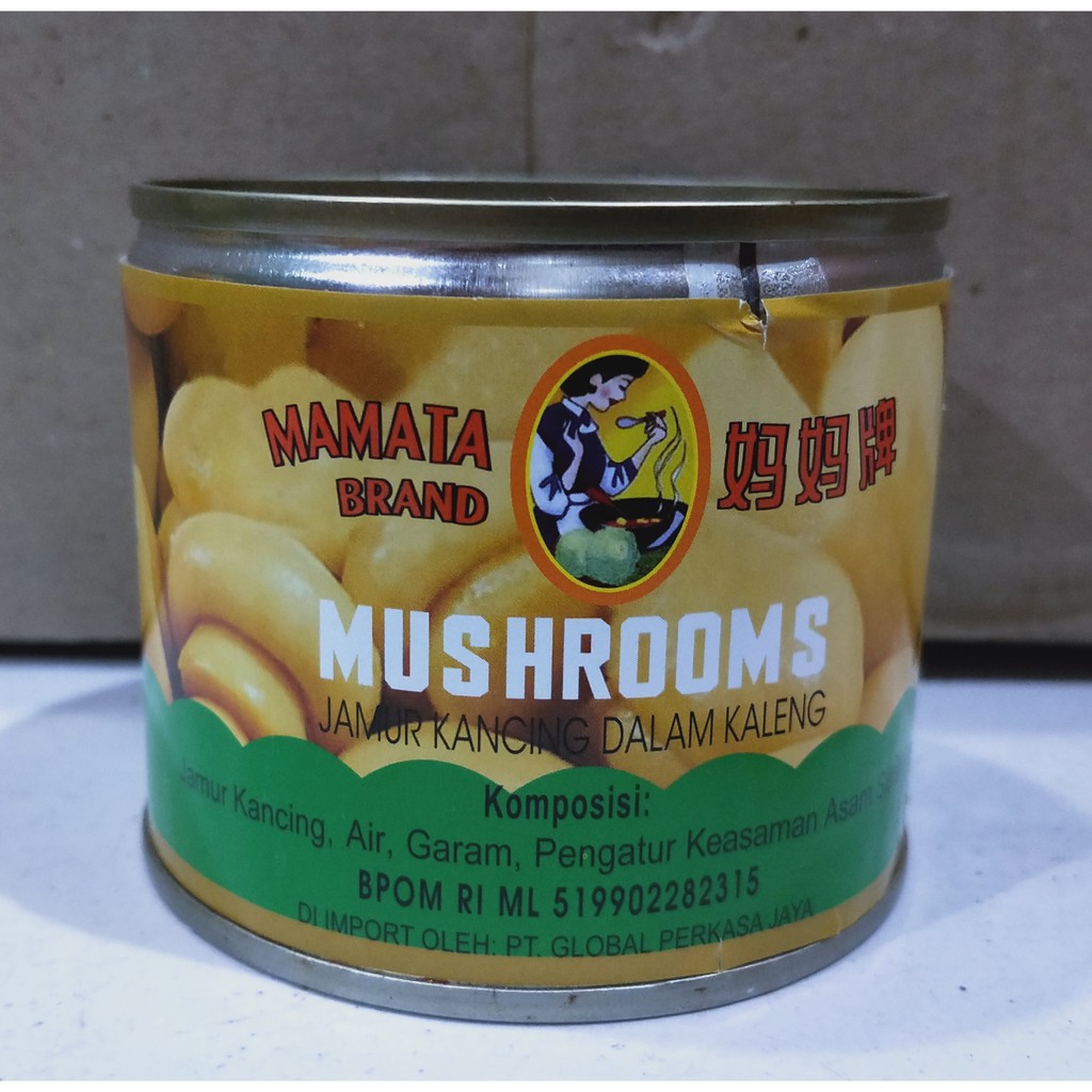 Jual Jamur Kancing Kaleng Kecil Mushrooms Kalengan Jamur Kaleng