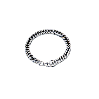 Gelang Bahan Titanium Steel Gaya Hip Hop