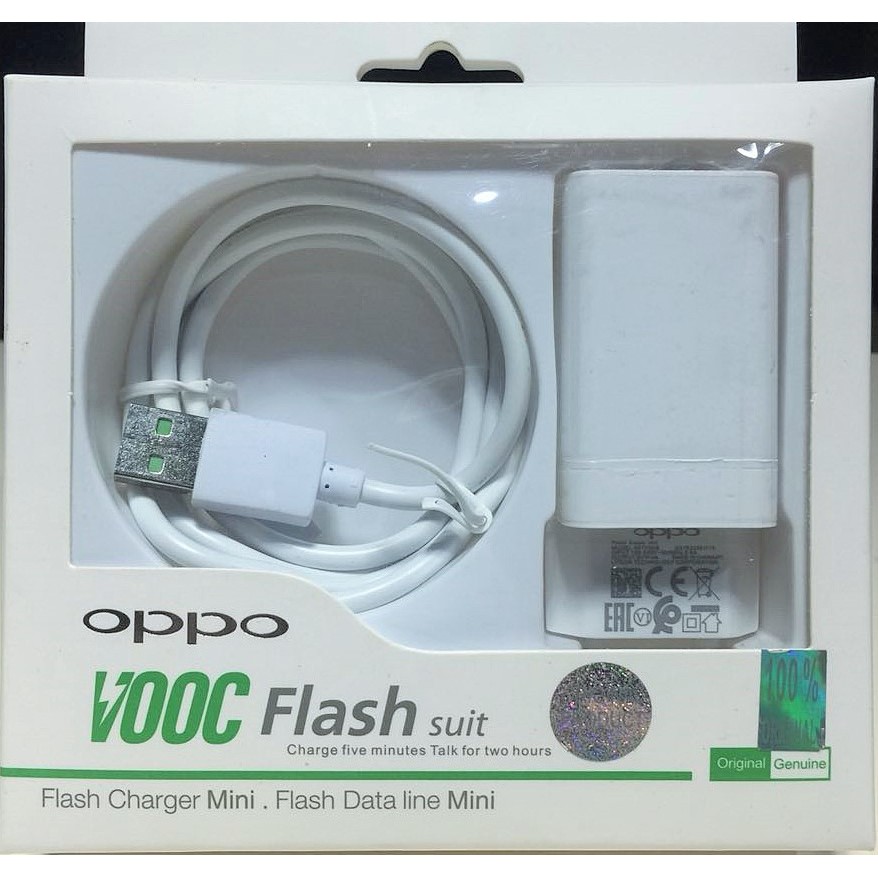 CHAR   GER OPPO VOOC 4A FAST CHARGING ORIGINAL 100% ( AK779