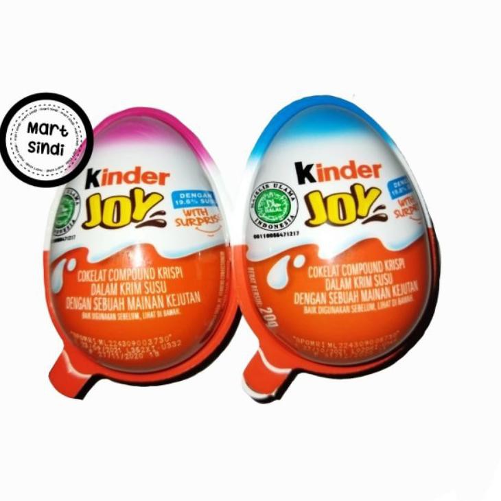 

〖KLS〗 Kinder Joy 20gram Coklat Kinder Joy Coklat Kinderjoy