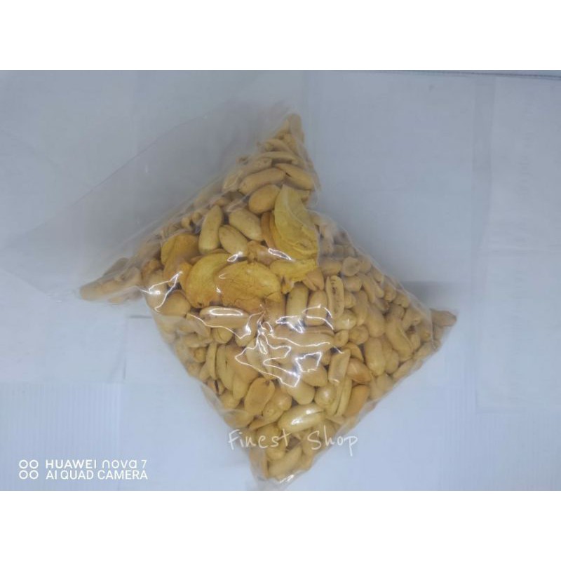 Kacang Bawang Goreng 500g PREMIUM ENAK Cemilan Snack Kacang Goreng Jajanan Lebaran Fried Peanut