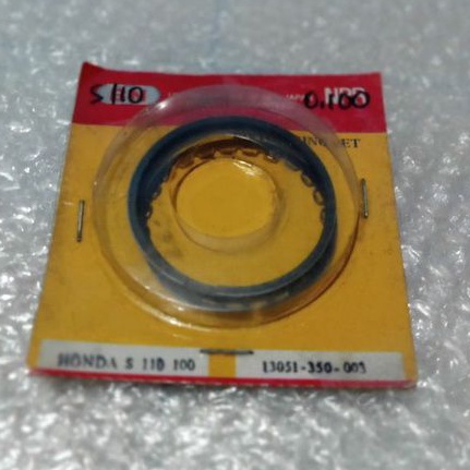 ring piston seher honda S110 benly OS std 100 NPR