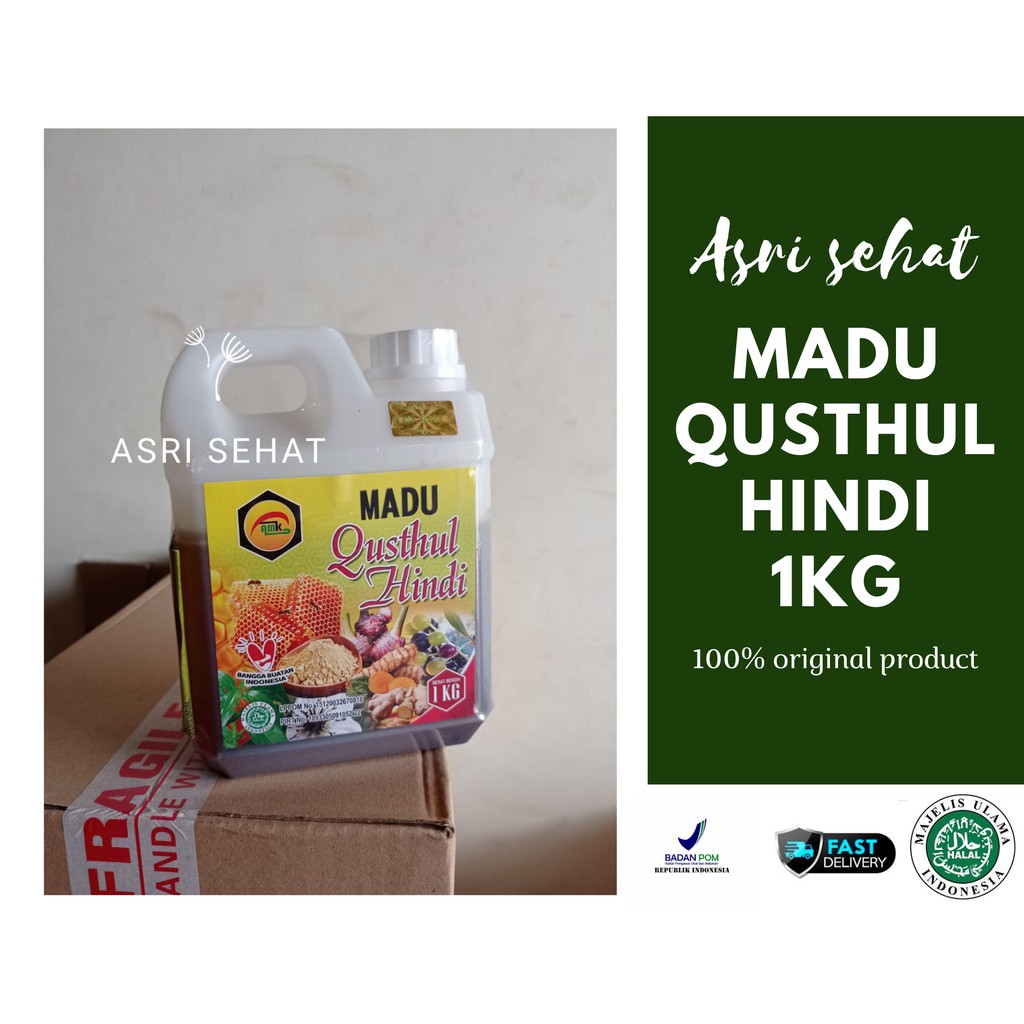 

Madu qusthul hindi AMK 1 kg ORIGINAL