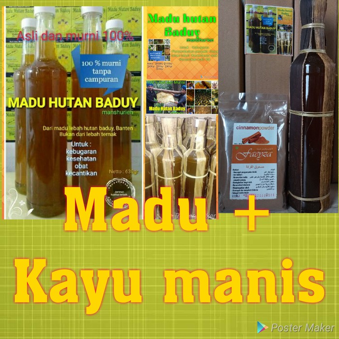 

Madu odeng Hutan Baduy 100 Murni tanpa campuran - MMD941