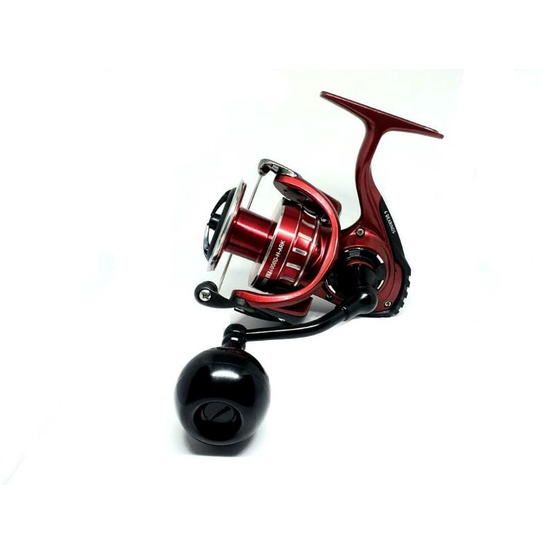 Reel Daiwa BG RR 3000 | 4000 | 5000 | 6000 | SPINNING | SALTWATER | METAL BODY | ALAT PANCING UNGGUL