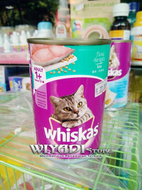 Makanan Kucing Whiskas 400g