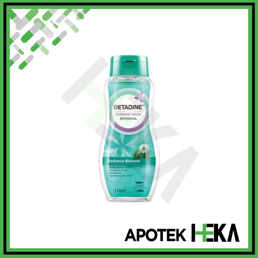 Betadine Feminine Wash Natural Daun Sirih 110 ml - Sabun Kewanitaan (SEMARANG)