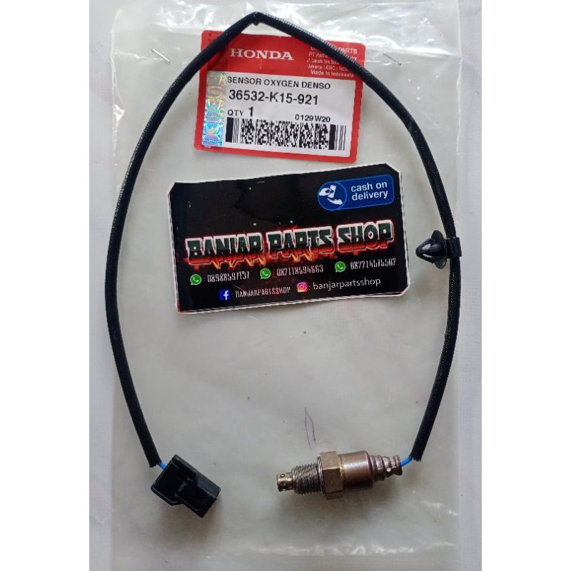 SENSOR OXYGEN CB150R LED CBR150R LED 36532K15921 SENSOR O2 CB150R CBR150R SENSOR KENALPOT CB150R CBR