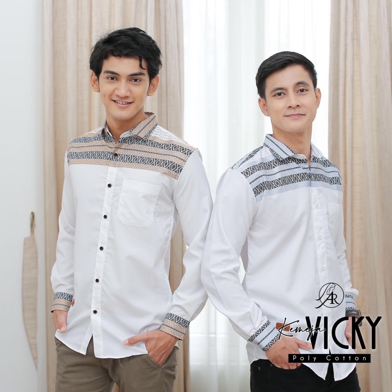 KEMEJA VICKY ARRAFI