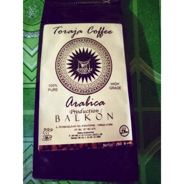 

Balkon Coffee Arabika