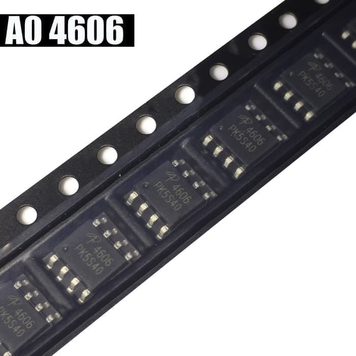 AO4606 MT4606 SI4606 AO 4606 MOSFET SOP-8 SMD IC AK59 Original Quality