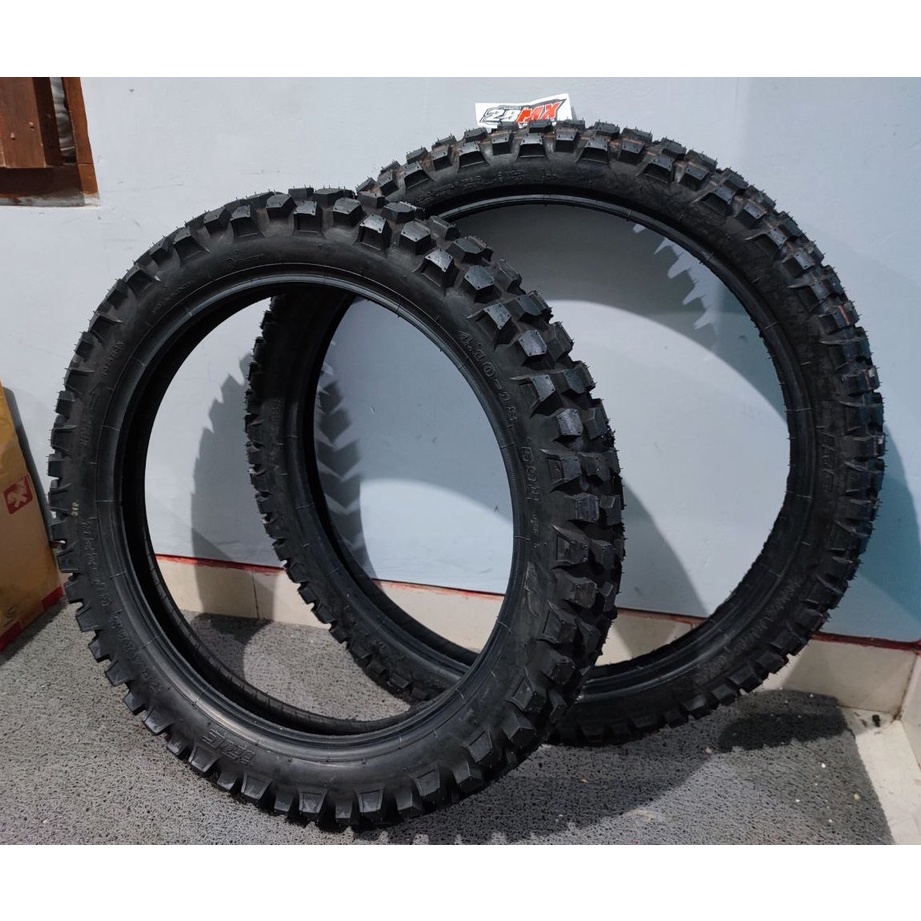 MURAH BAN IRC 18 21 BARU SET KLX CRF YAMAHA WR UK275-21  410-18 [BISA COD] BAN SET DEPAN BELAKANG KL