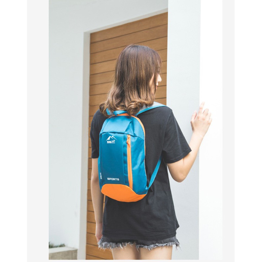 Travelmate Tas Ransel Travel olahraga gunung lari gym serbaguna 10 L sport bag keren