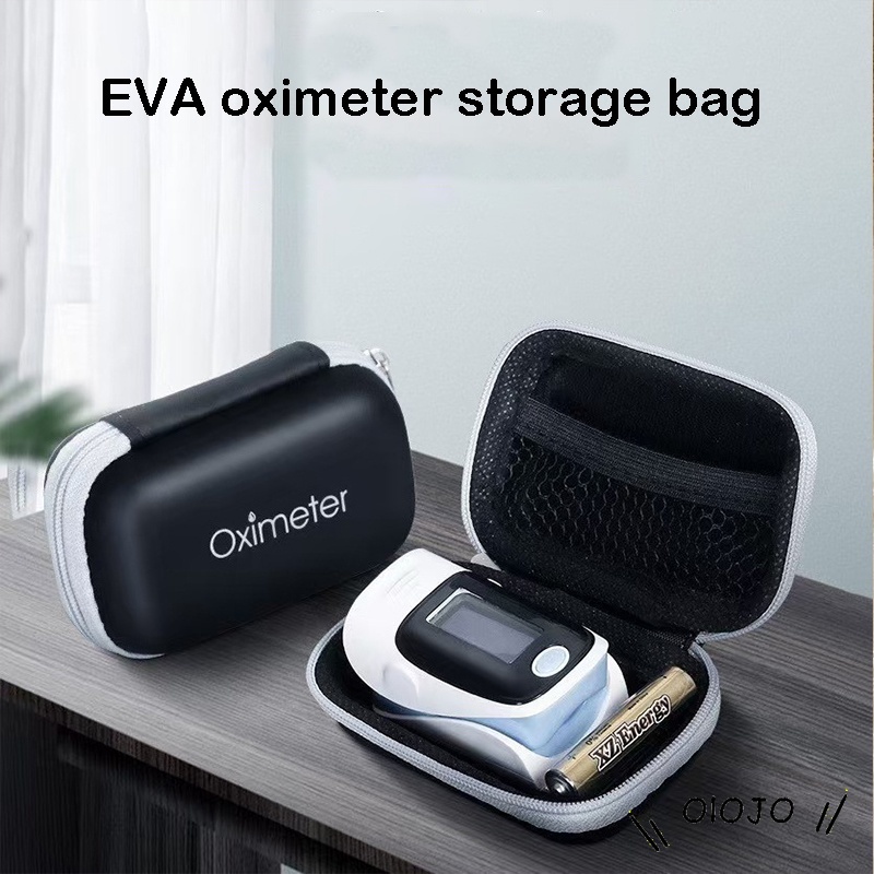 Tas Penyimpanan Oximeter (HANYA TAS AJA) - Pouch Case Casing Fingertip TANPA Oxymeter Oksimeter - ol