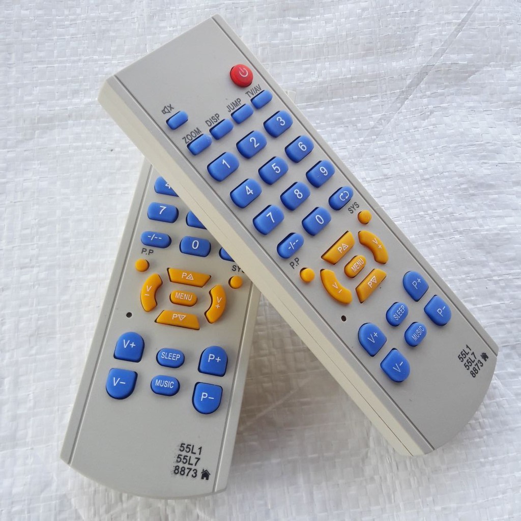 Remot Remote Tv China 55L1/55L7/8873 Multi televisi mesin cina